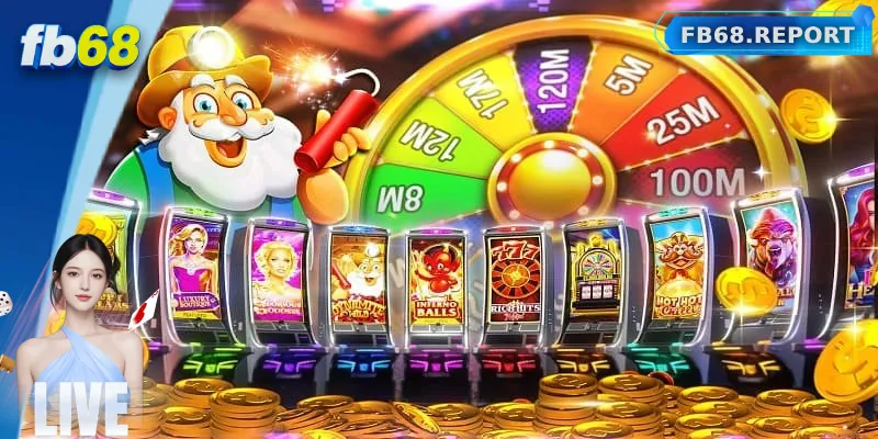 Các phiên bản nổ hũ phổ biến tại FB68