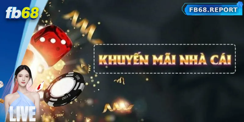 FB68 tổ chức nhiều chương trình khuyến mãi hỗ trợ người chơi