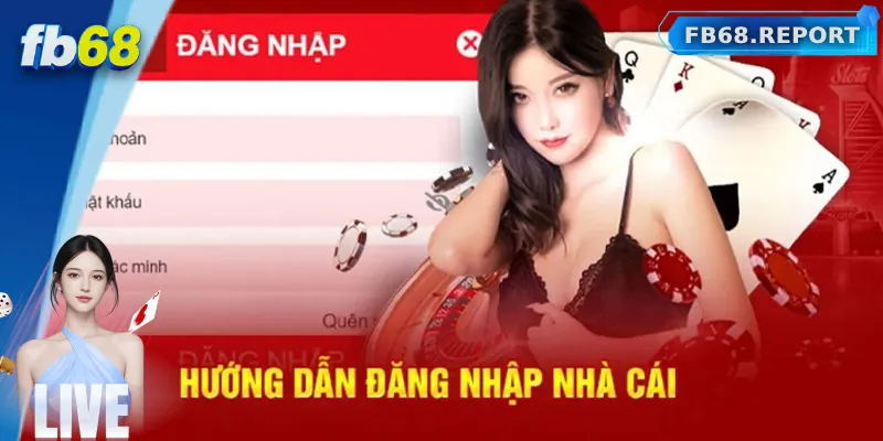 Những mẹo giúp đăng nhập FB68 nhanh chóng